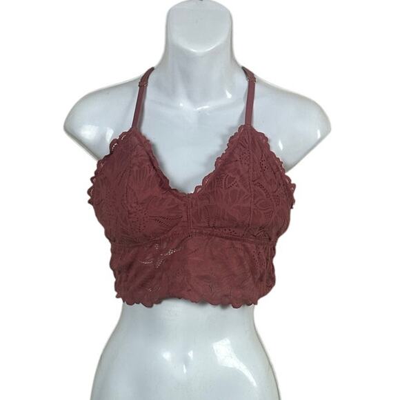 Aerie Mauve Bralette size L - Picture 1 of 8